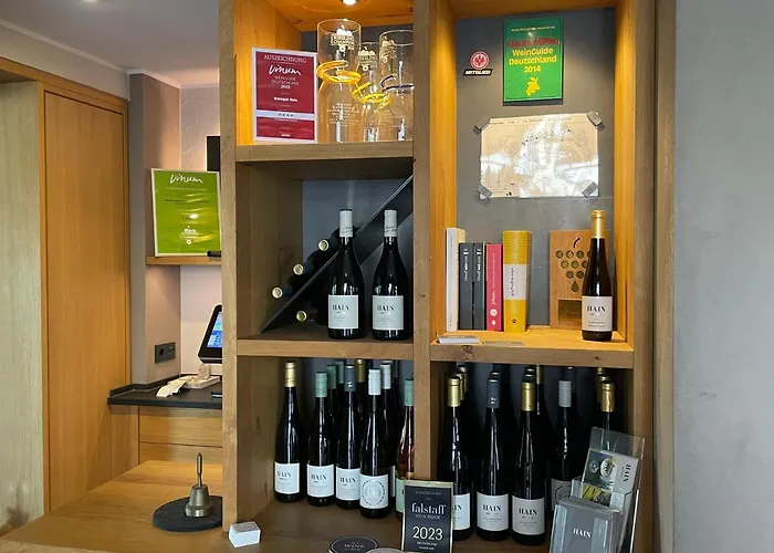 מלון Weingutshotel Piesporter Goldtroepfchen פיספורט