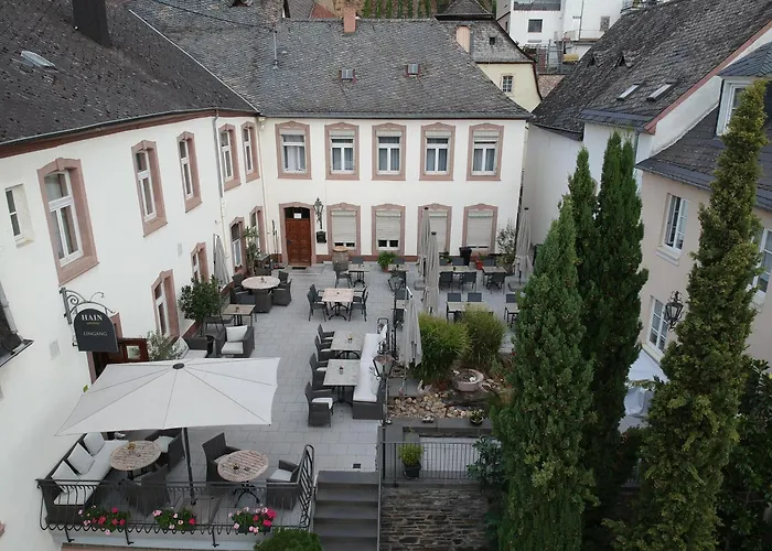 מלון Weingutshotel Piesporter Goldtroepfchen 3*